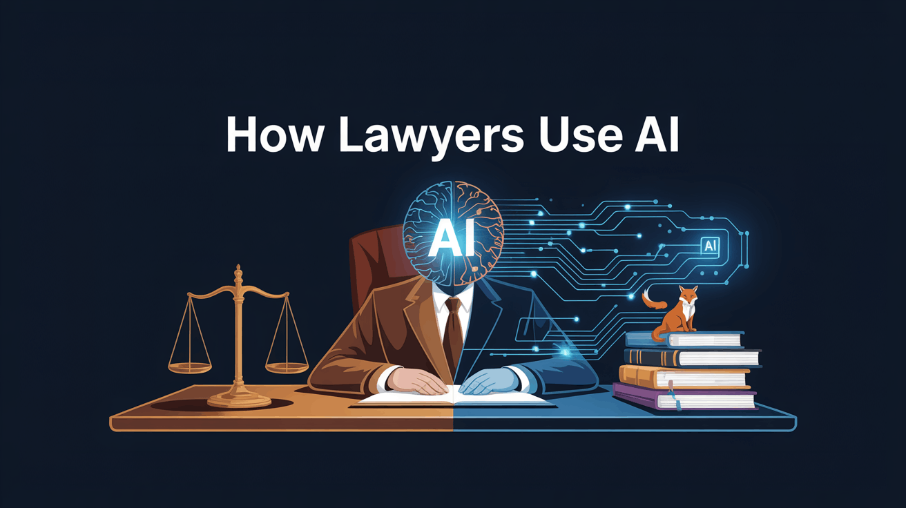How Lawyers Use AI to Save 10+ Hours Per Week