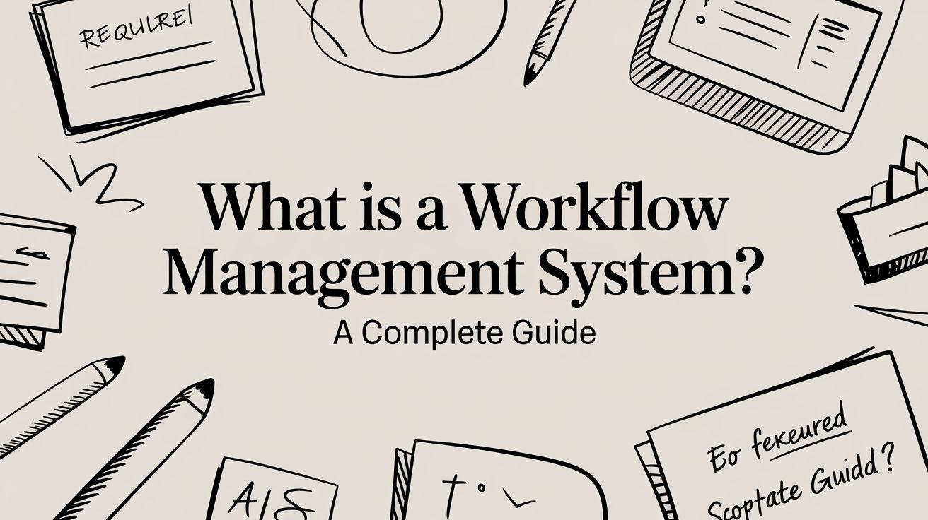 What Is a Workflow Management System? A Complete Guide